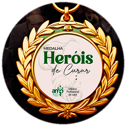 Medalha Her&oacute;is de Curar 2025