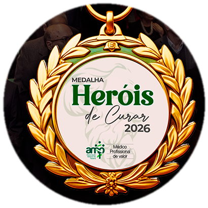 Medalha Her&oacute;is de Curar 2026